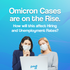 Omicron Cases are on the Rise. How will this affect Hiring and Unemployment Rates?